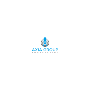 Axia Group Bookkeeping | Logo Design by AZart