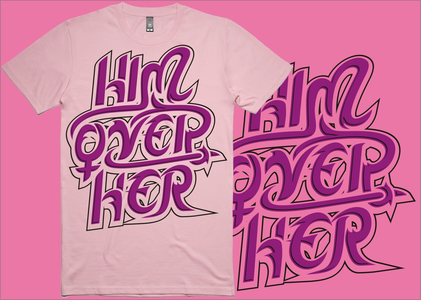 T-shirt Design by Rox Art Design for HOH | Design #18994228