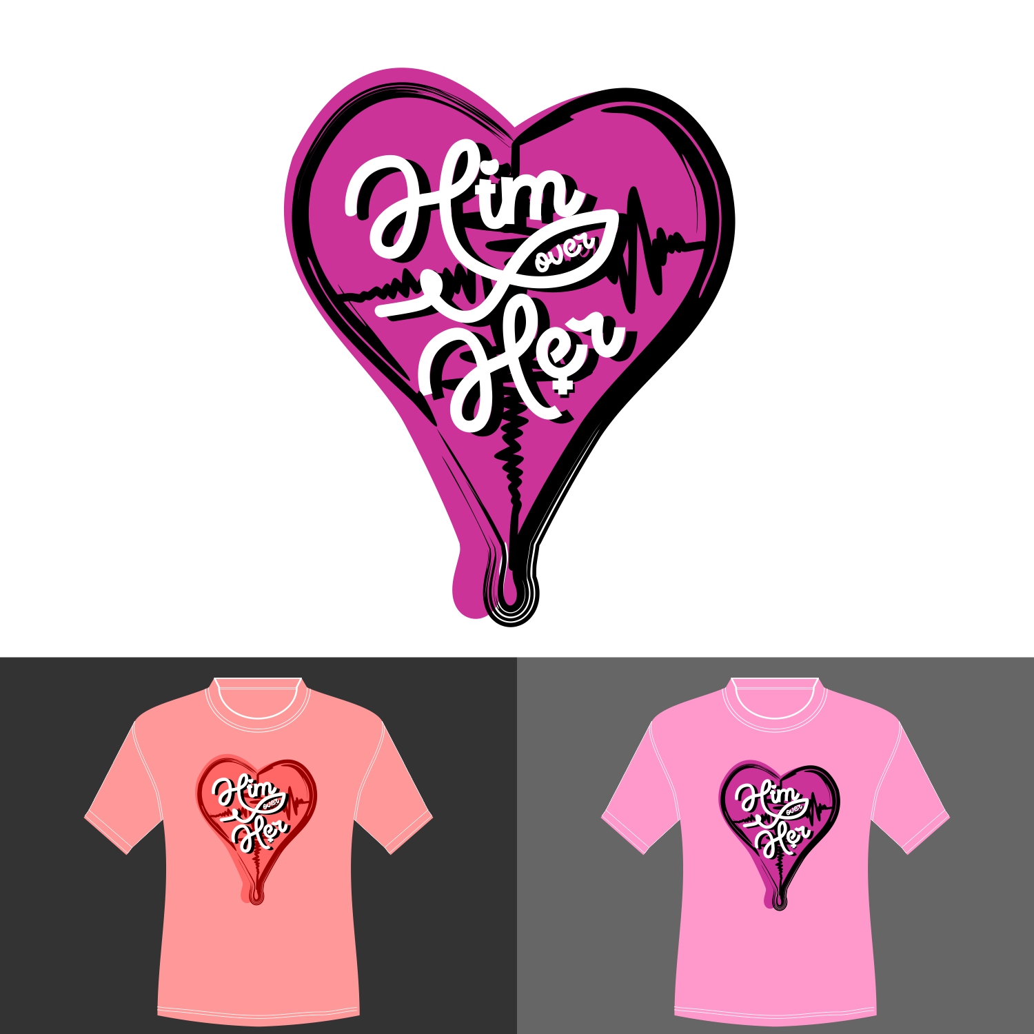 T-shirt Design by Lambert Wahang for HOH | Design #18997882