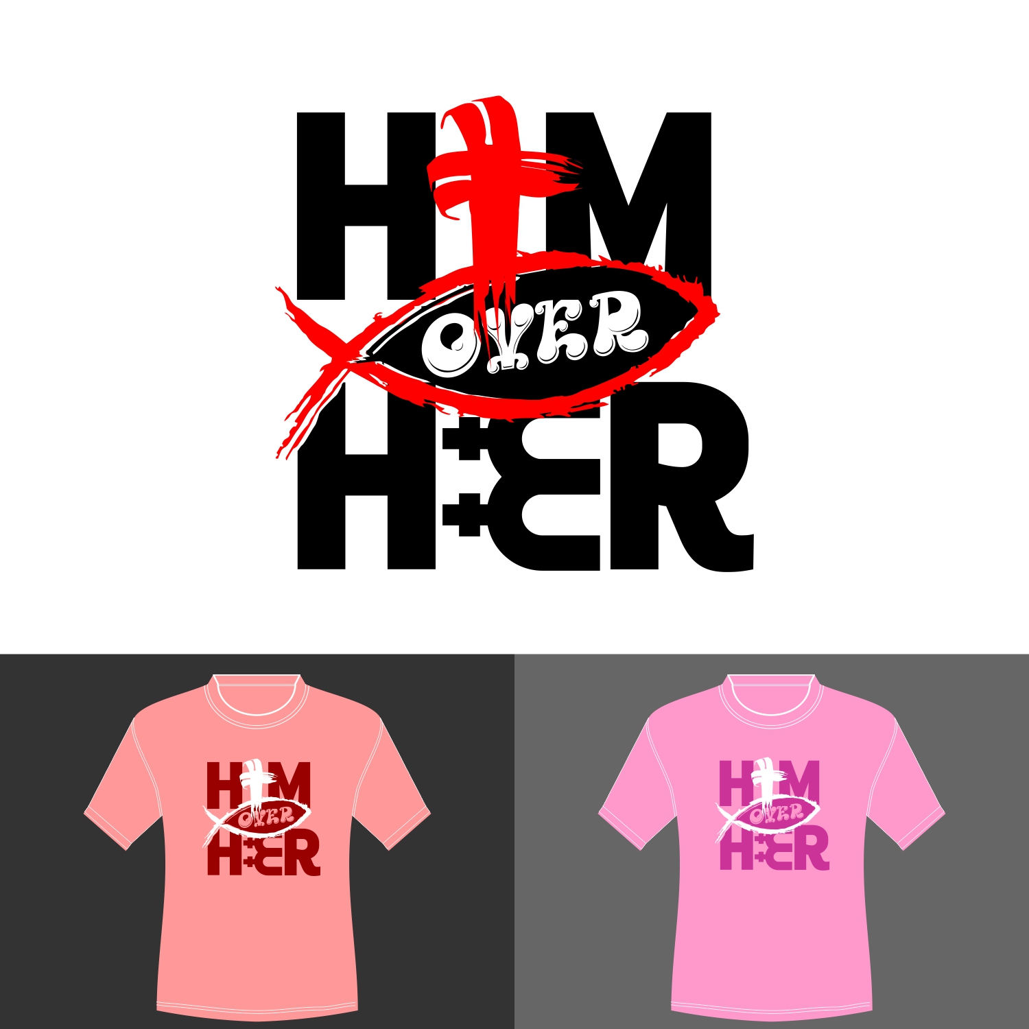 T-shirt Design by Lambert Wahang for HOH | Design #18997883