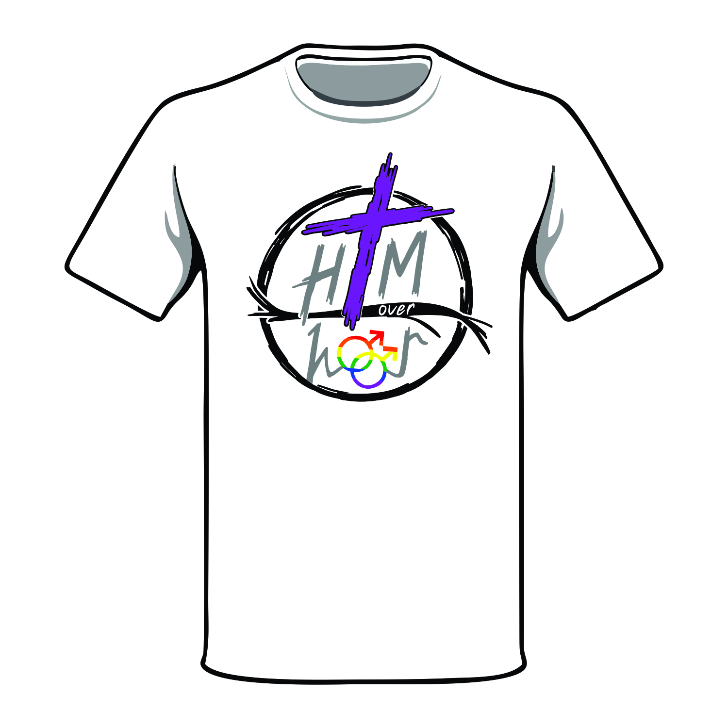 T-shirt Design by sandra 10 for HOH | Design #19022031