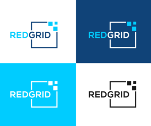RedGrid | Logo Design by jason71