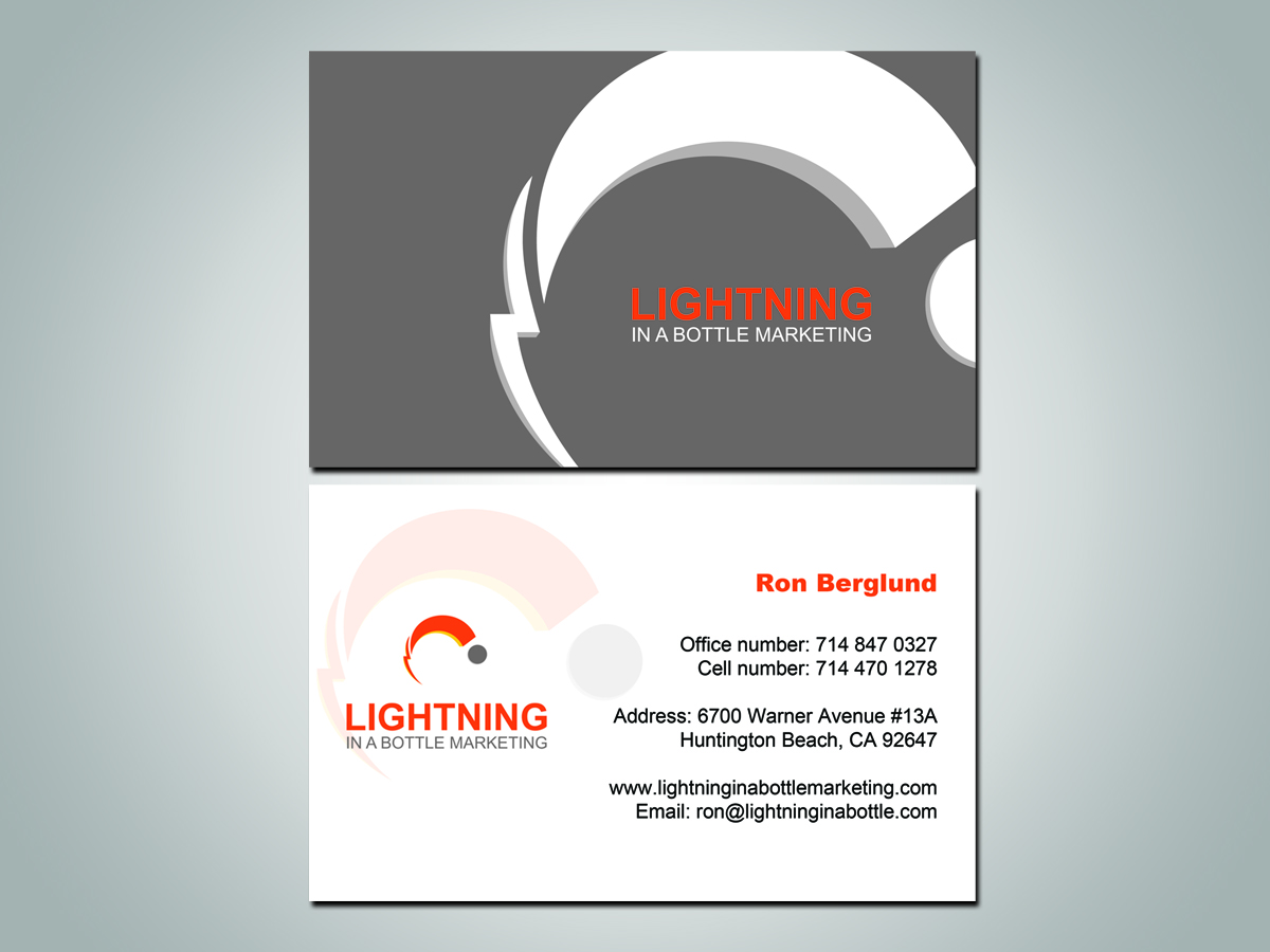 Diseño de Tarjeta de Presentación por ORIDEAS para este proyecto | Diseño #2921329