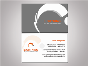 Diseño de Tarjeta de Presentación por ORIDEAS para este proyecto | Diseño: #2921329