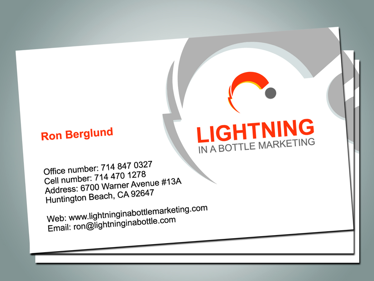 Business Card Design by ORIDEAS for this project | Design #2922301