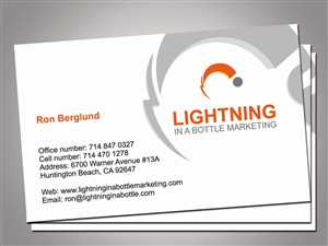 Business Card Design by ORIDEAS