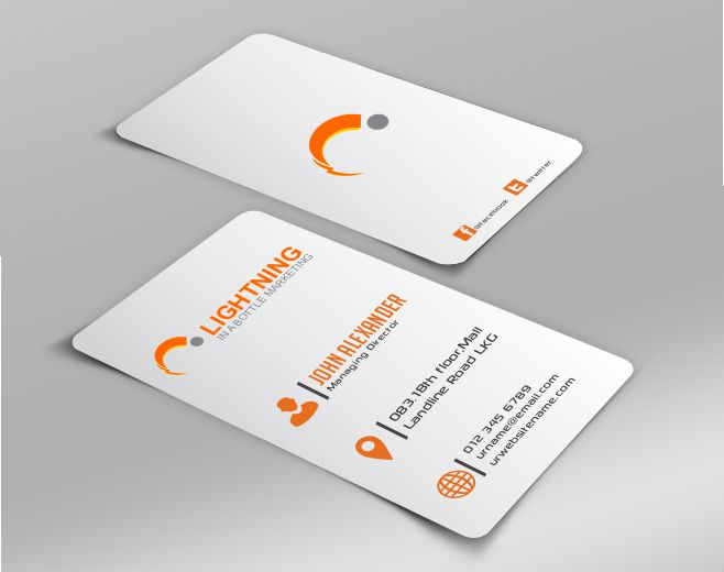 Business Card Design by AwsomeD for this project | Design #2914590