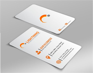 Business Card Design by AwsomeD