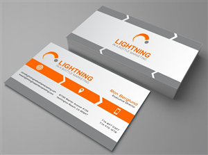Business Card Design by AwsomeD