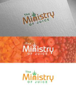 The Ministry of Juice | Logo Design by creativepix