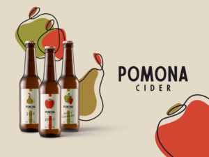 Branding for Pomona Cider a new Tasmanian cider company | Verpackungs-Design von mldtrvs