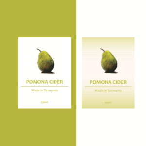 Branding for Pomona Cider a new Tasmanian cider company | Verpackungs-Design von Silviya M