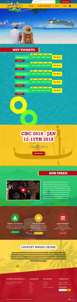 Web Design by pb for Under Glow | Design: #18848739