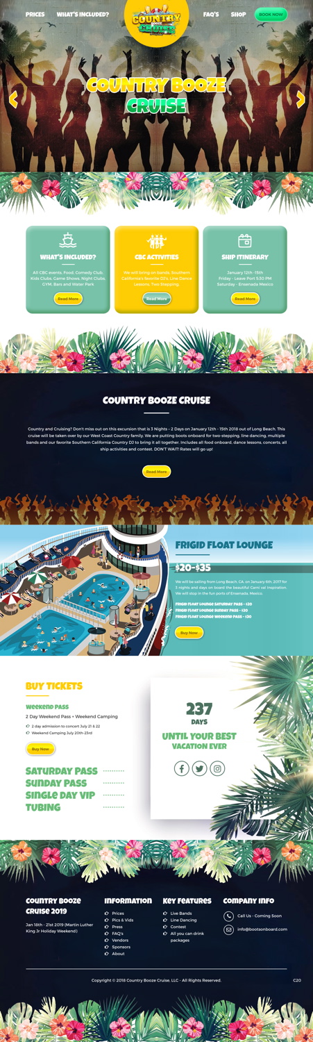 Web Design by pb for Under Glow | Design #18848742