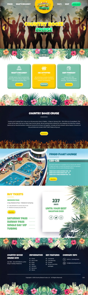 Diseño Web por pb para Under Glow | Diseño: #18848742