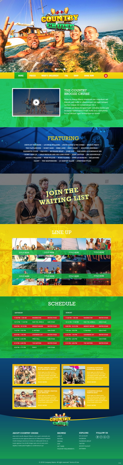 Web Design by pb for Under Glow | Design #18848743