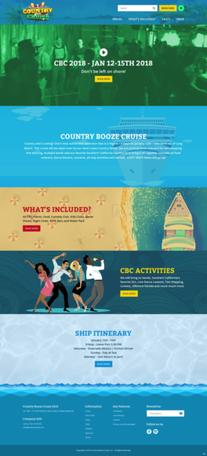 Web Design by pb for Under Glow | Design: #18848744