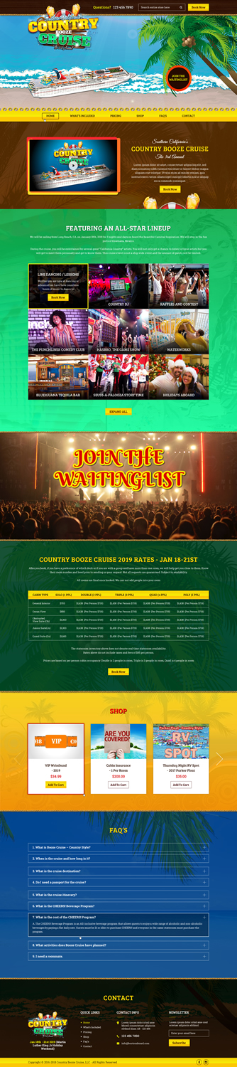 Web Design by Sbss for Under Glow | Design #18878330