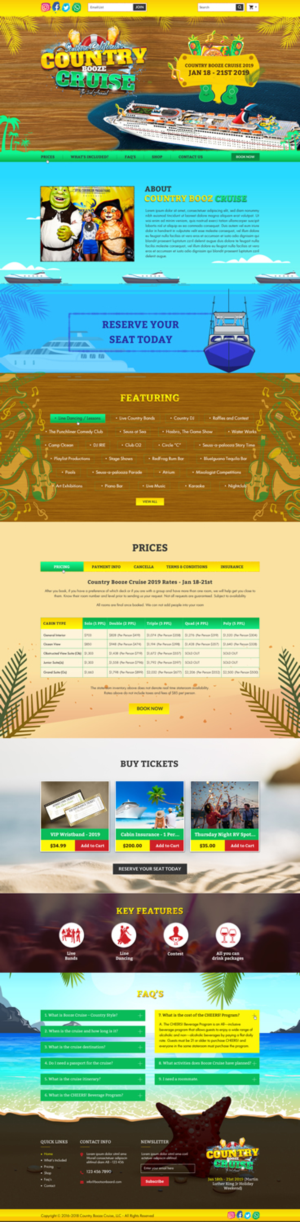 Web Design by Sbss for Under Glow | Design: #18884262