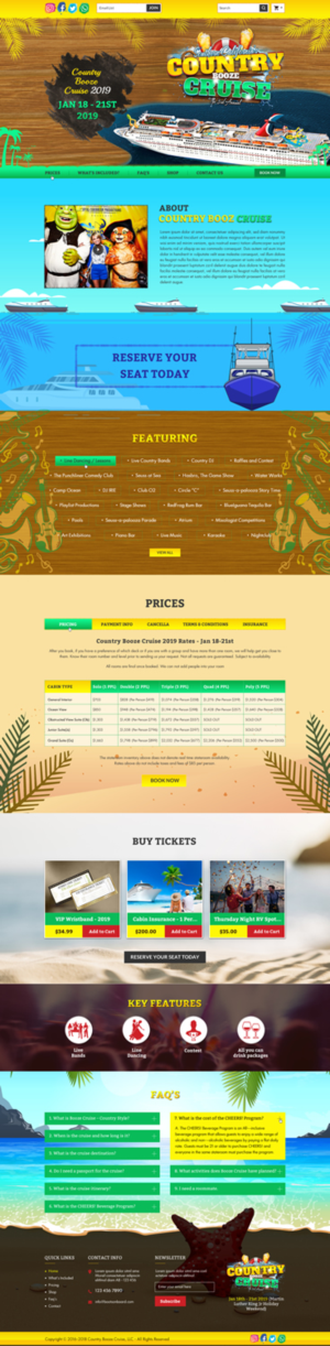 Web Design by Sbss for Under Glow | Design: #18884263