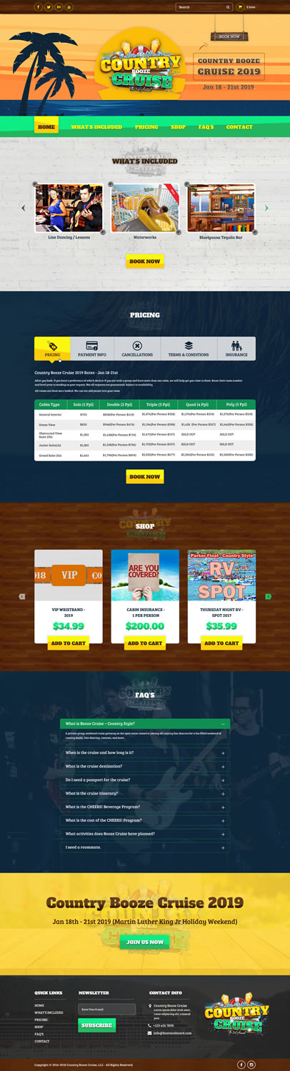 Web Design by Sbss for Under Glow | Design #18885662