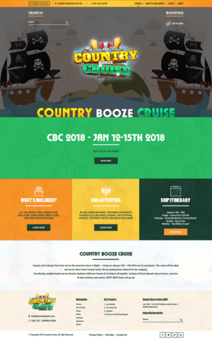 Web Design by PiXthemes for Under Glow | Design: #18876079