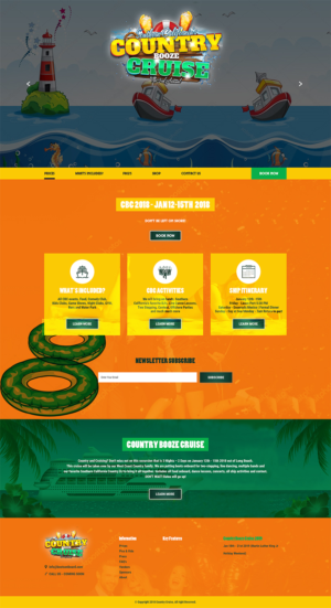 Web Design by PiXthemes for Under Glow | Design: #18876836