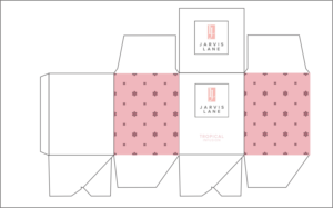 Jarvis Lane (we have a logo but are open to options ) (we hand make 100% soy candles & other hom | Diseño de Empaque por fumbh.designs