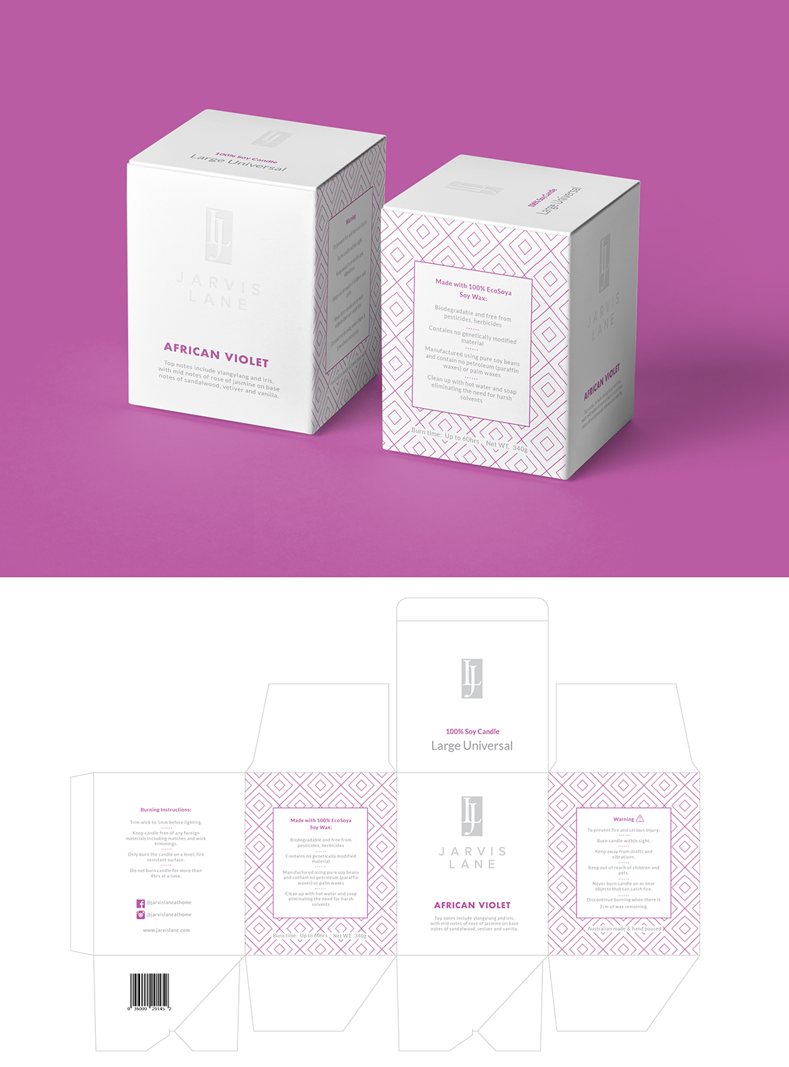 Packaging Design by Belove for Kylie Irene Rodwell | Design #18966373