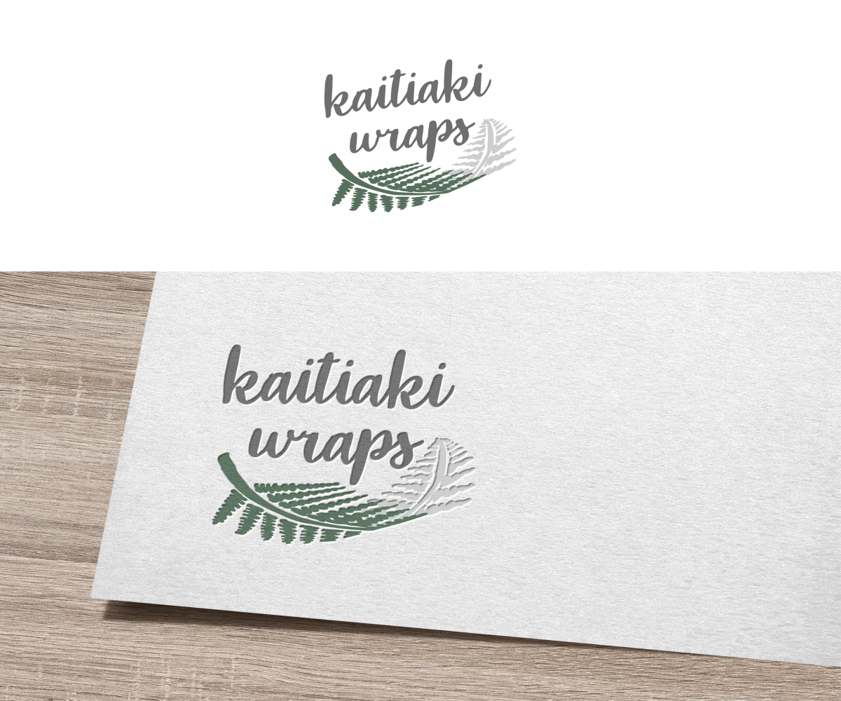 Logo Design by VGB for Kaitiaki Wraps | Design #18855193