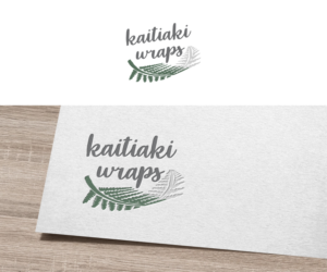 Diseño de Logo por VGB para Kaitiaki Wraps | Diseño: #18855193