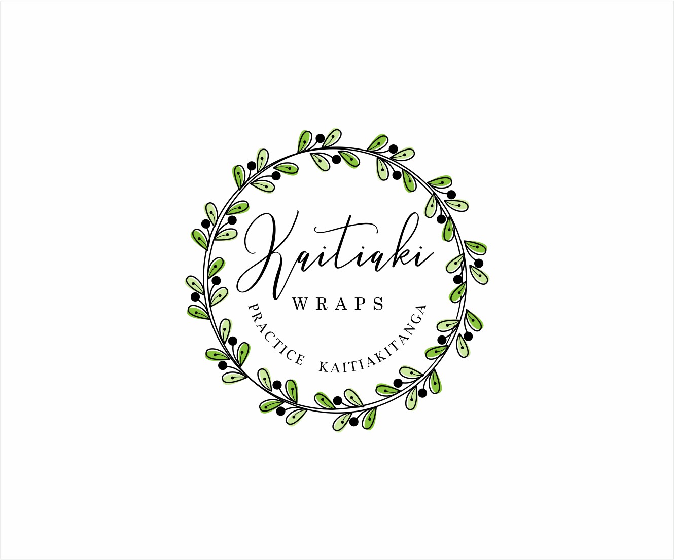 Diseño de Logo por hih7 para Kaitiaki Wraps | Diseño: #18882214