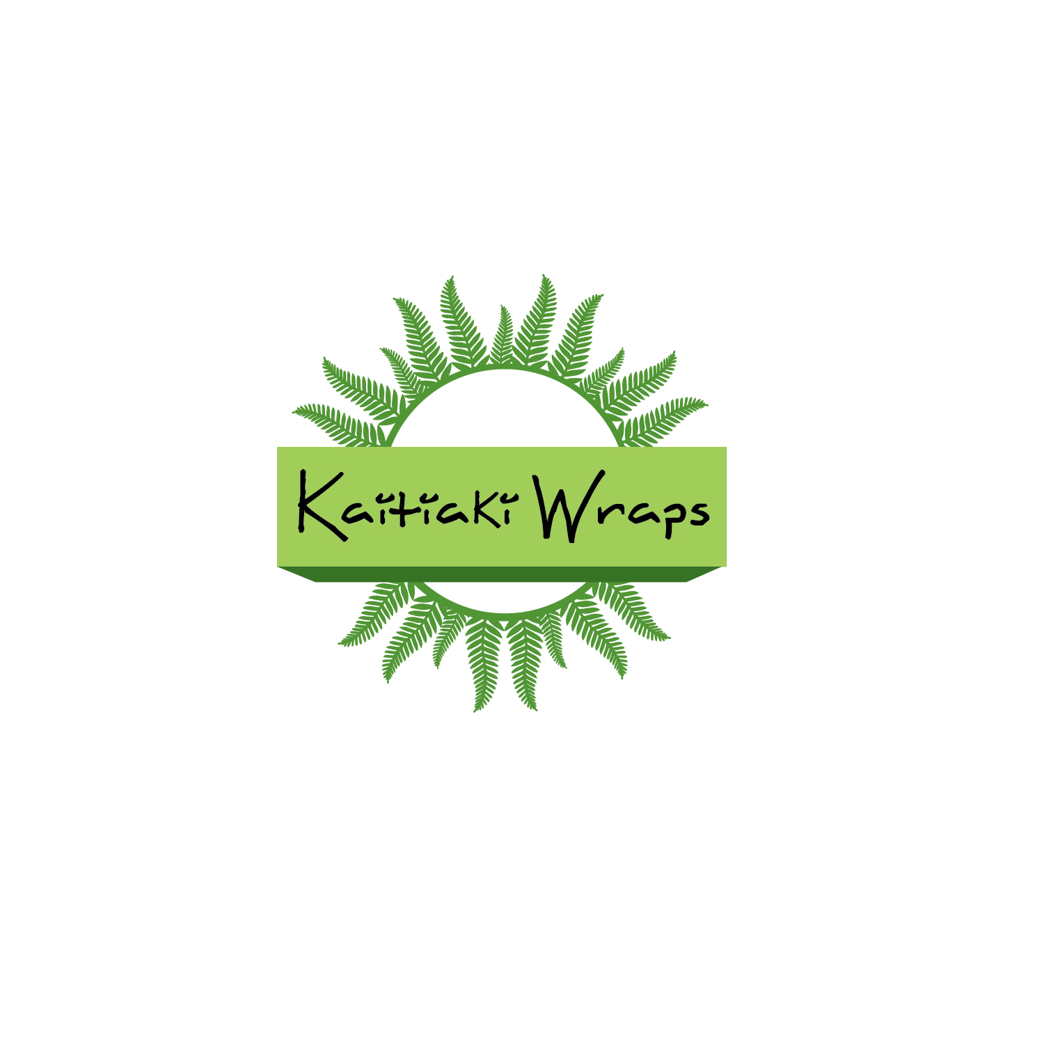 Diseño de Logo por emptyboxgraphics para Kaitiaki Wraps | Diseño #18850975