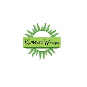 Logo Design by emptyboxgraphics for Kaitiaki Wraps | Design #18850975