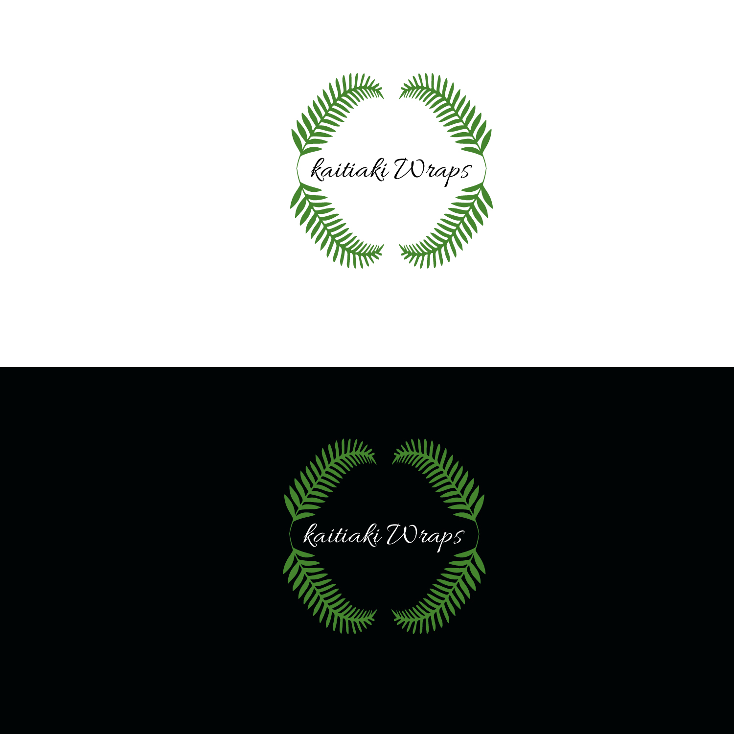 Logo Design by emptyboxgraphics for Kaitiaki Wraps | Design #18853624
