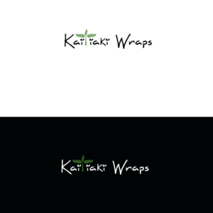 Diseño de Logo por emptyboxgraphics para Kaitiaki Wraps | Diseño: #18857758