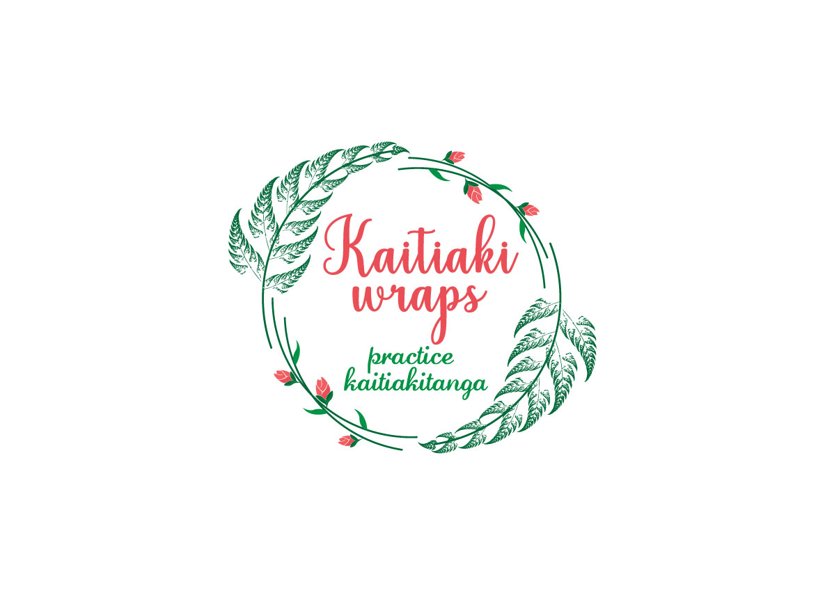 Diseño de Logo por creative.bugs para Kaitiaki Wraps | Diseño #18850356