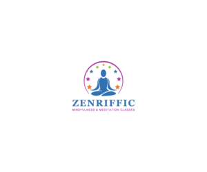 ZENRIFFIC  MIndfulness and Meditation Classes | Logo Design by Mario