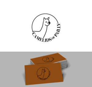 Camelids of Pailly | Logo-Design von trufya
