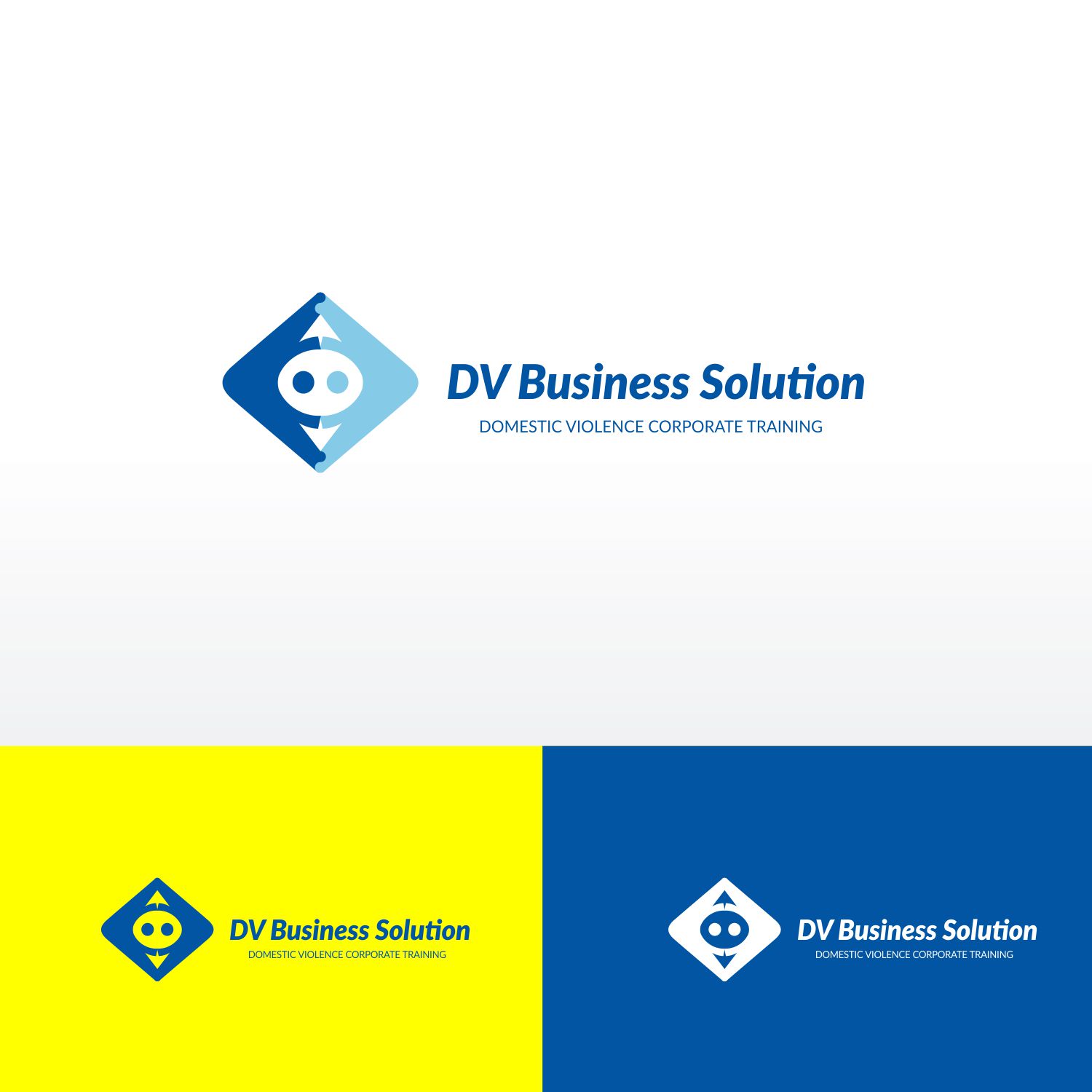 Logo Design by angelcolmenares3 for Domestic Violence Business Solutions Pty Ltd | Design #18894850