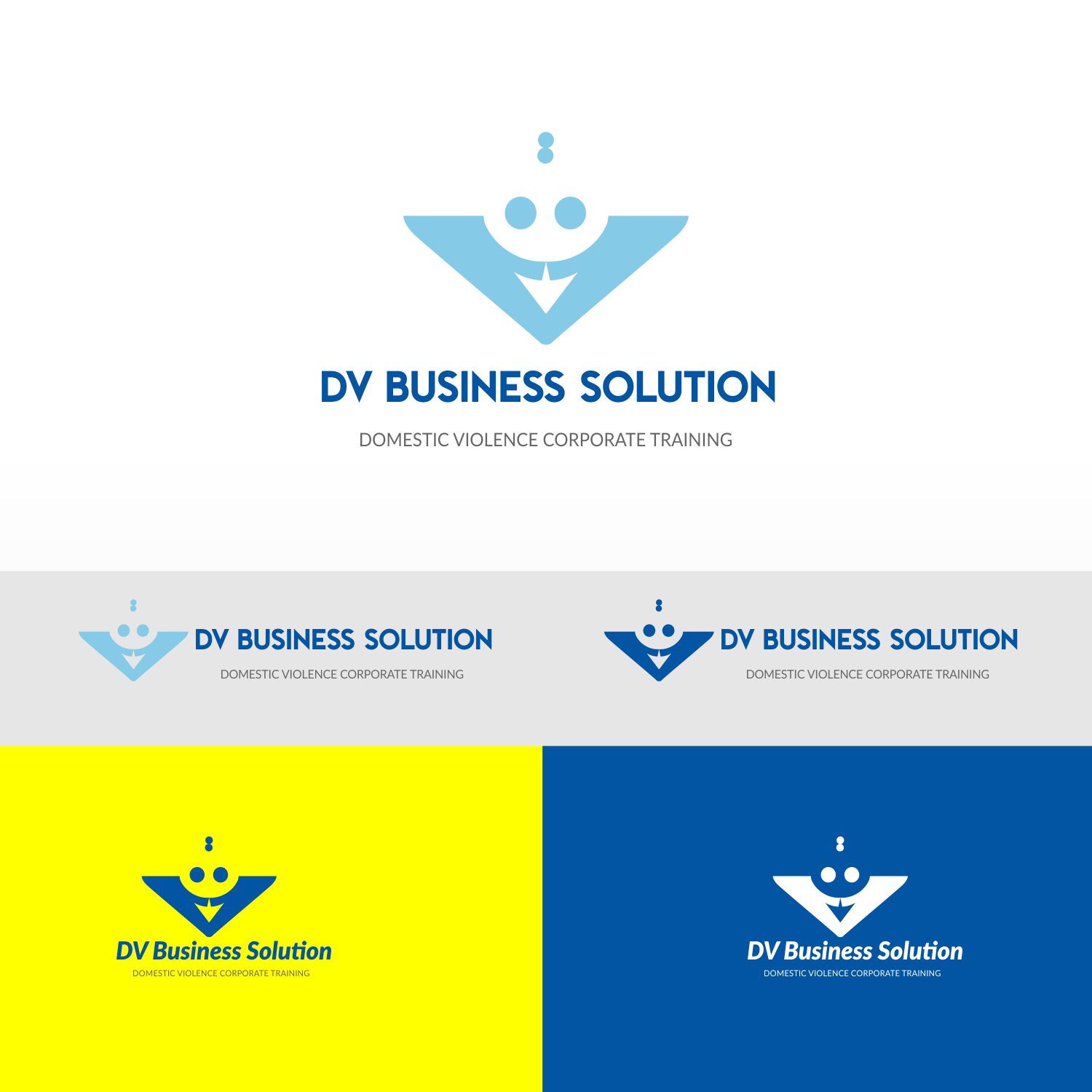 Logo Design by angelcolmenares3 for Domestic Violence Business Solutions Pty Ltd | Design #18894858
