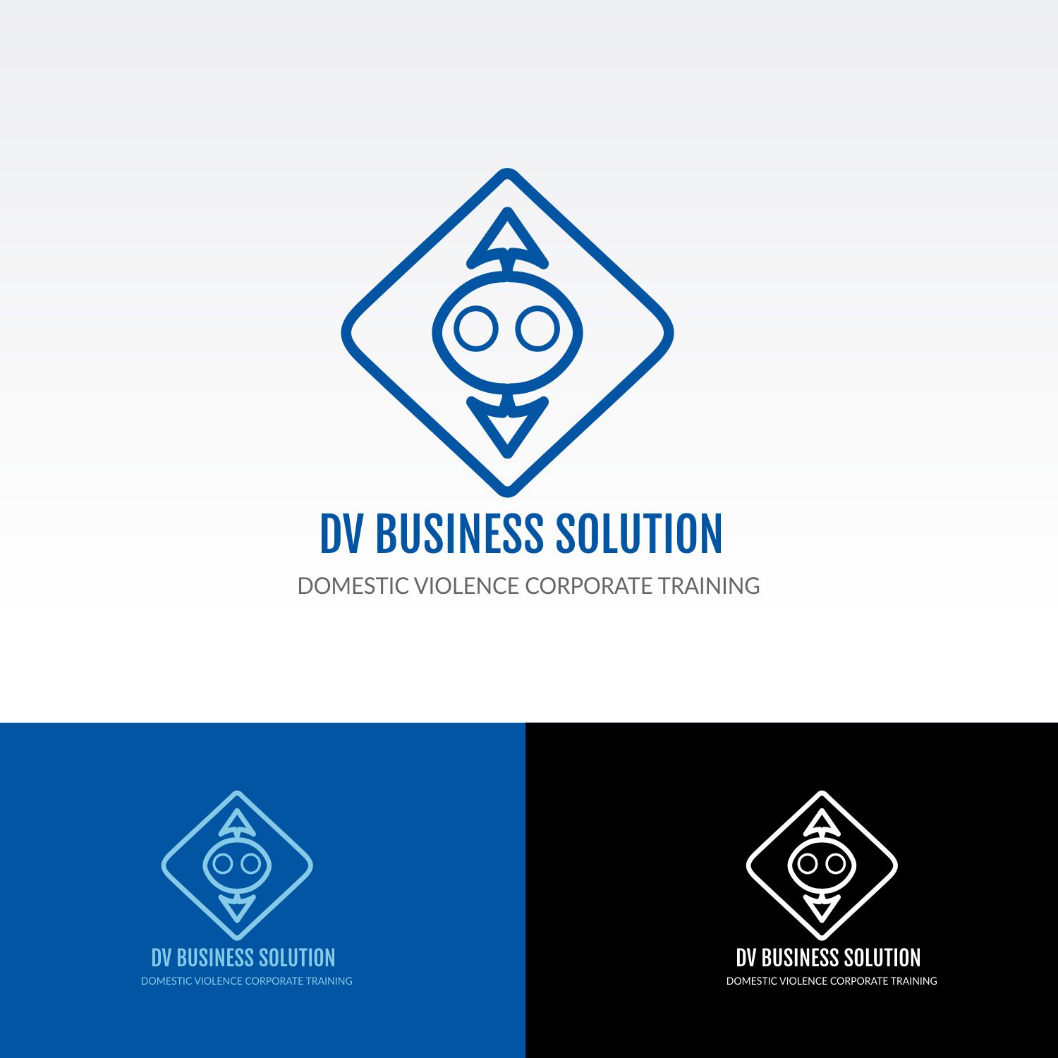 Logo Design by angelcolmenares3 for Domestic Violence Business Solutions Pty Ltd | Design #18897644