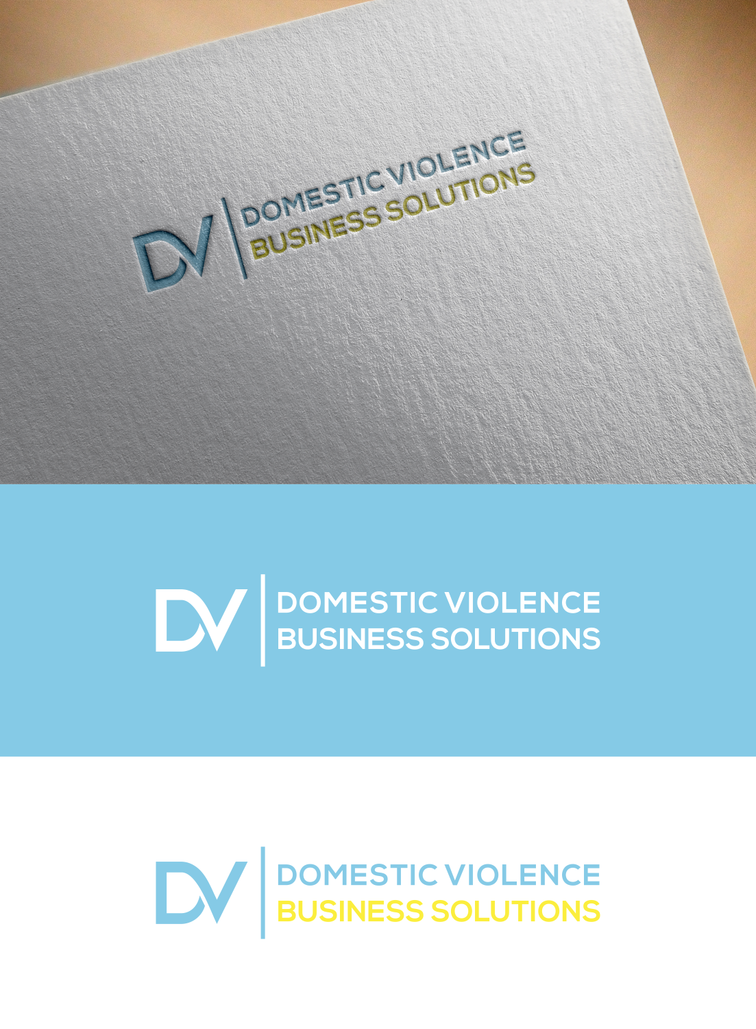 Logo Design by tua 008 for Domestic Violence Business Solutions Pty Ltd | Design #18883243