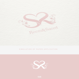 Option 1: S&R         Option 2: S and R            Option 3: Saeed Reem   | Logo Design by CKS d e s i g n