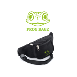 Frog Bagz | Logo-Design von borzoid