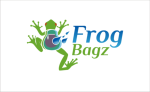 Frog Bagz | Logo Design by Soul Light