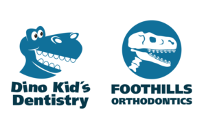 Logo Design by Wally_F for Dino Kids Dentistry / Foothills Orthodontics | Design: #18847757
