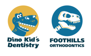 Logo Design by Wally_F for Dino Kids Dentistry / Foothills Orthodontics | Design: #18851783
