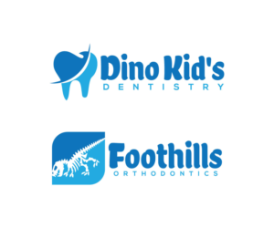 Logo Design by designmind78 for Dino Kids Dentistry / Foothills Orthodontics | Design: #18852546