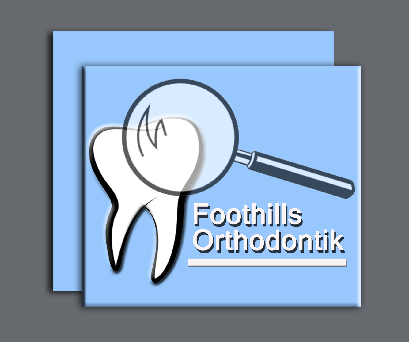 Logo Design by fathul661 for Dino Kids Dentistry / Foothills Orthodontics | Design #18859180